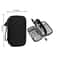 Portable Digital Accessories Organizer Bag USB Cable Headset Power Bank Storage Case 6