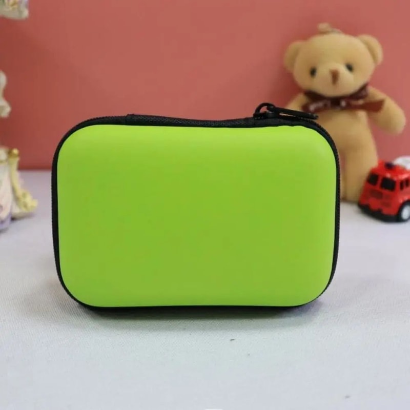 AllinOne EVA Travel Storage Case For Card Games Bluetooth Earphones 8