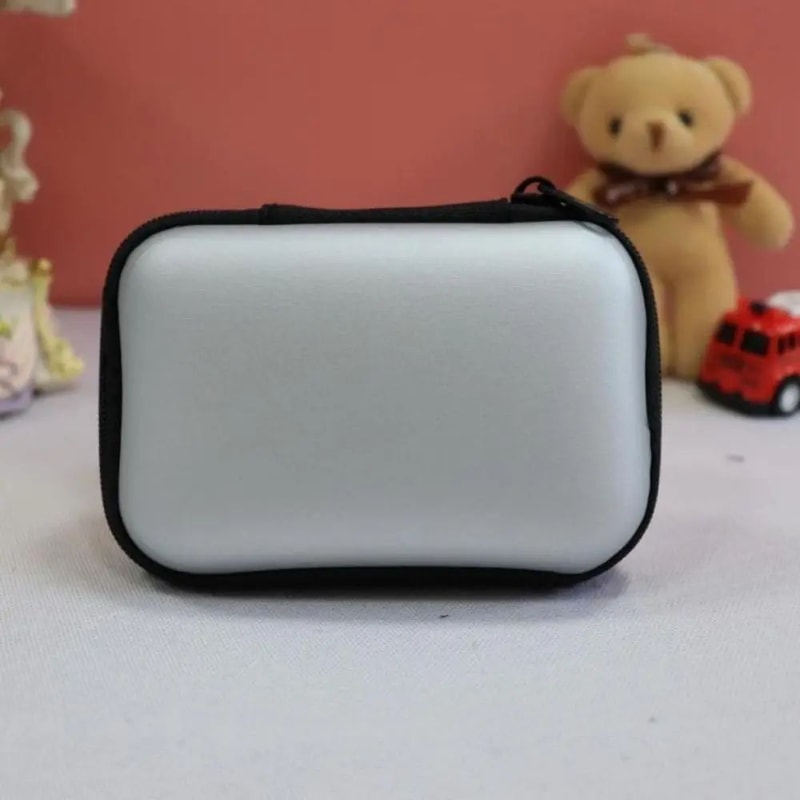 AllinOne EVA Travel Storage Case For Card Games Bluetooth Earphones 14