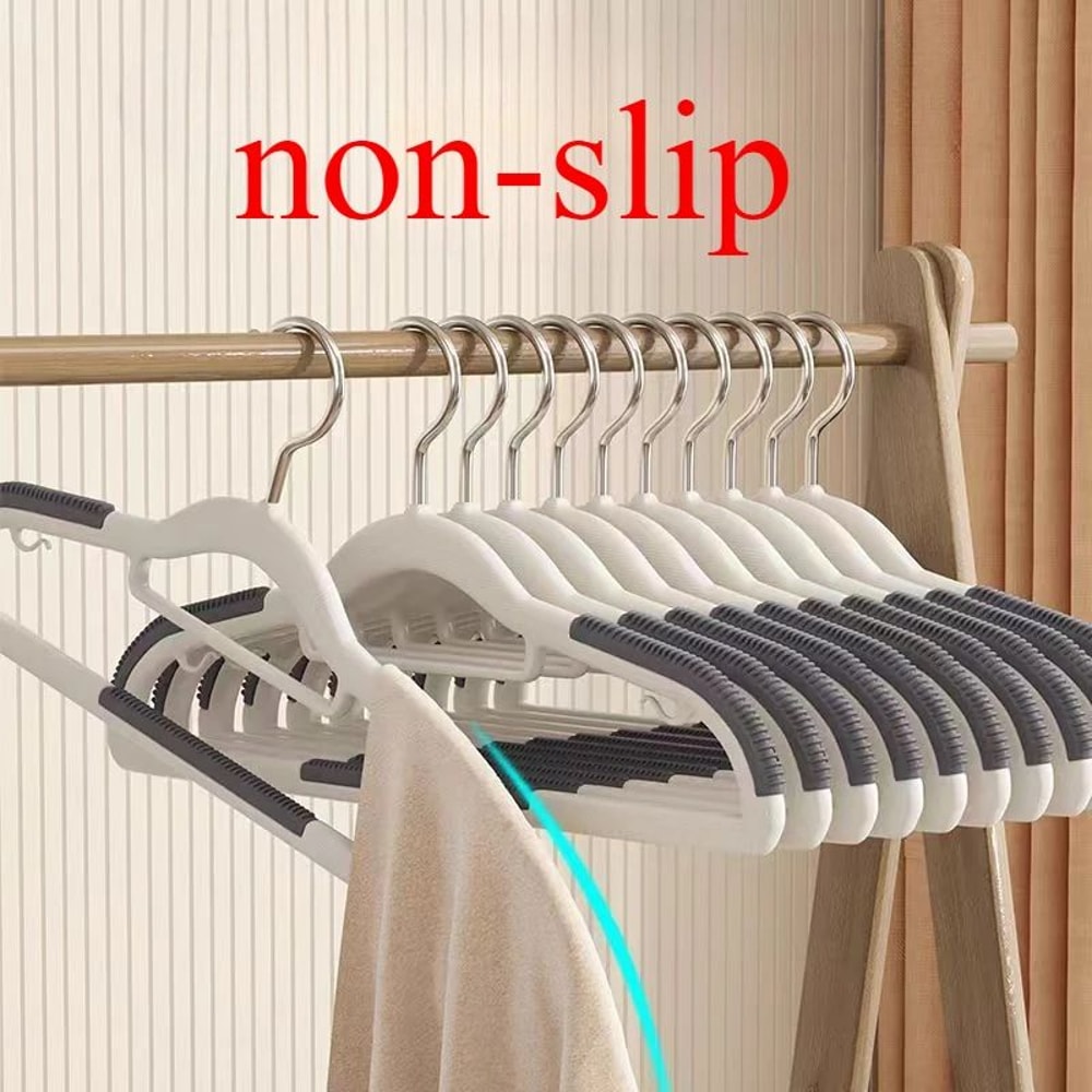30pcs NonSlip Rotating Hook Clothes Hangers Set For Closet Organization 4