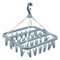 32Clip Foldable Drip Hanger Drying Rack With Rotating Hook 7