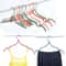 Foldable Portable Travel Clothes Hanger Rack With AntiSlip Grooves Clips 3