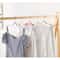 Foldable Portable Travel Clothes Hanger Rack With AntiSlip Grooves Clips 5