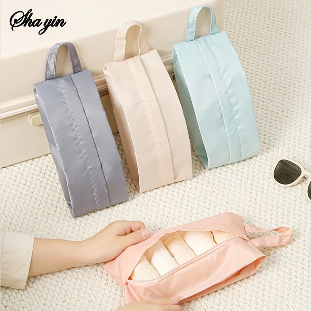 MultiFunctional Travel Underwear Organizer Pouch For Luggage Backpack 5