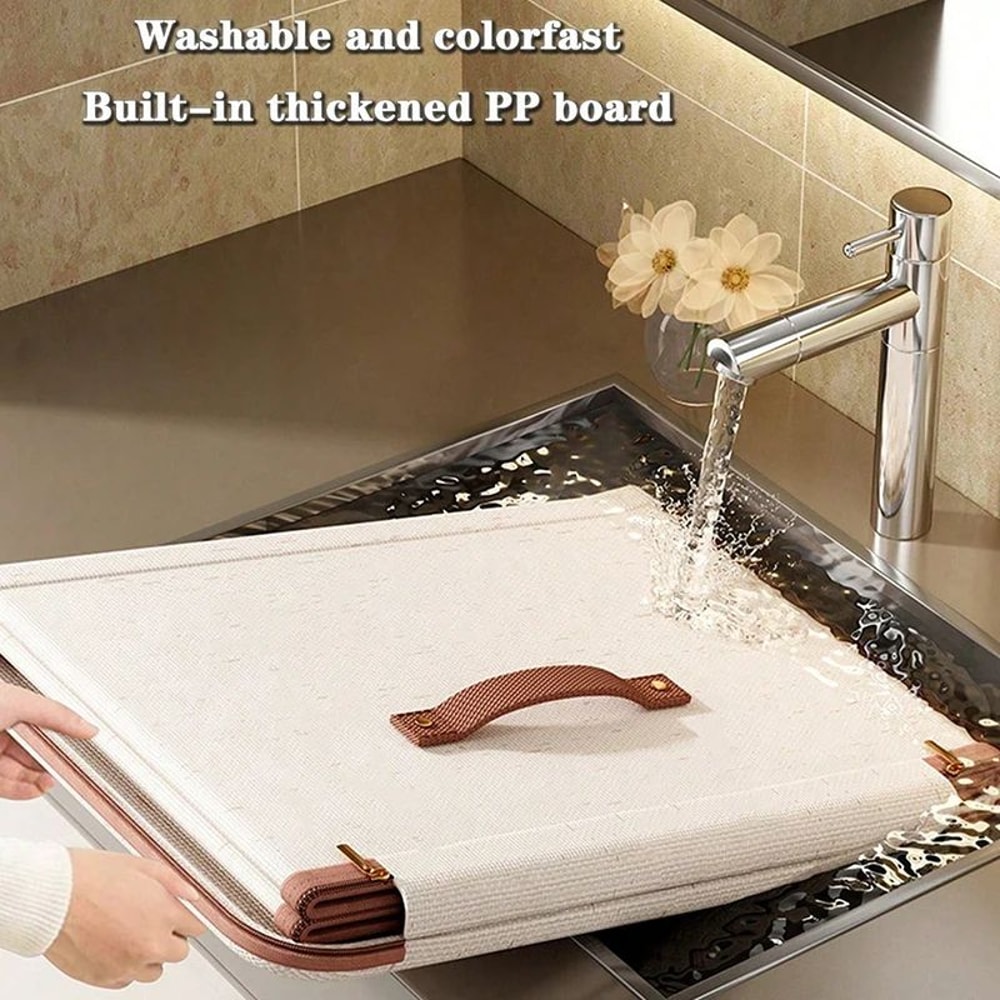 Foldable Clothes Storage Box With Zipper Handle For Closet Organization 4