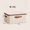 Foldable Clothes Storage Box With Zipper Handle For Closet Organization 7