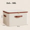 Foldable Clothes Storage Box With Zipper Handle For Closet Organization 10