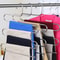 5Tier Stainless Steel Pants Hanger SpaceSaving MultiLayer Closet Organizer Rack 2