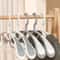 Thick WideShoulder NonSlip Plastic Clothes Hanger HeavyDuty Household Drying Rack 0