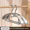 Thick WideShoulder NonSlip Plastic Clothes Hanger HeavyDuty Household Drying Rack 3