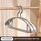 Thick WideShoulder NonSlip Plastic Clothes Hanger HeavyDuty Household Drying Rack 6