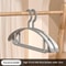 Thick WideShoulder NonSlip Plastic Clothes Hanger HeavyDuty Household Drying Rack 6