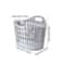 Modern Foldable HighCapacity Laundry Hamper Portable Dirty Clothes Organizer Basket 4