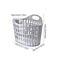Modern Foldable HighCapacity Laundry Hamper Portable Dirty Clothes Organizer Basket 7