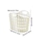 Modern Foldable HighCapacity Laundry Hamper Portable Dirty Clothes Organizer Basket 9