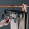 Adjustable Clip Pants Skirt Hangers SpaceSaving Trouser Garment Organizer 3
