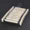 Adjustable Clip Pants Skirt Hangers SpaceSaving Trouser Garment Organizer 4