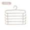 5Layer SpaceSaving Pants Rack Multifunctional MultiTier Trouser Hanger Organizer 8