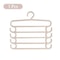 5Layer SpaceSaving Pants Rack Multifunctional MultiTier Trouser Hanger Organizer 8