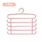 5Layer SpaceSaving Pants Rack Multifunctional MultiTier Trouser Hanger Organizer 7