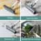3in1 Window Cleaning Brush With Spray DoubleSided Glass Squeegee Sponge Wiper 5
