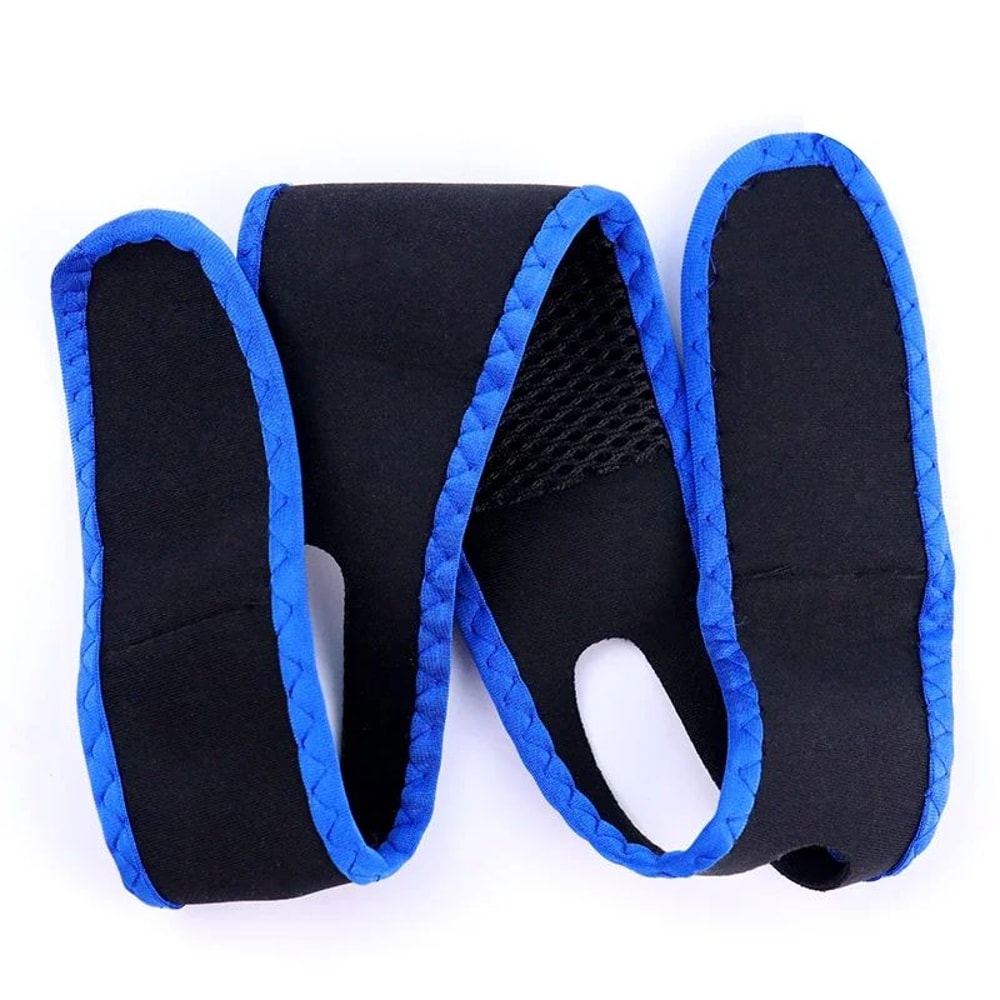 Adjustable CPAP AntiSnore Chin Strap Sleep Apnea Jaw Support Belt 5