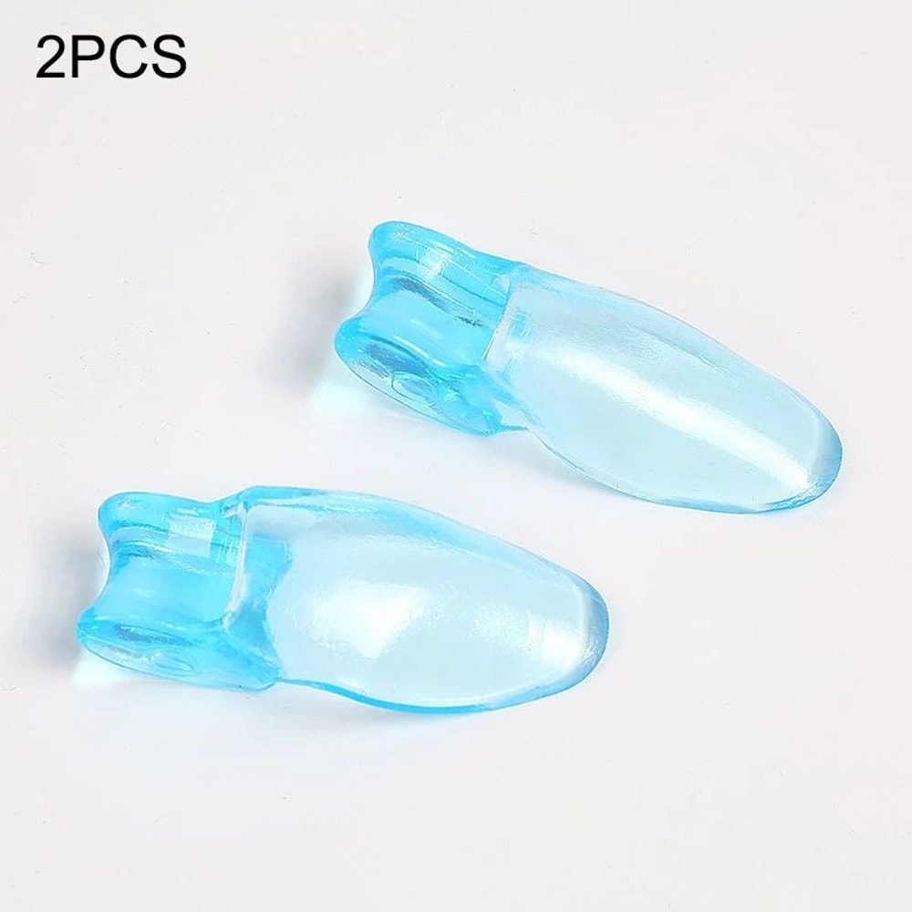 Silicone Toe Splitter Correction Sleeve Hallux Valgus Bunion Support Separator 3