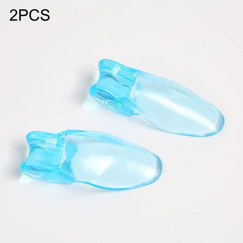Silicone Toe Splitter Correction Sleeve Hallux Valgus Bunion Support Separator 3