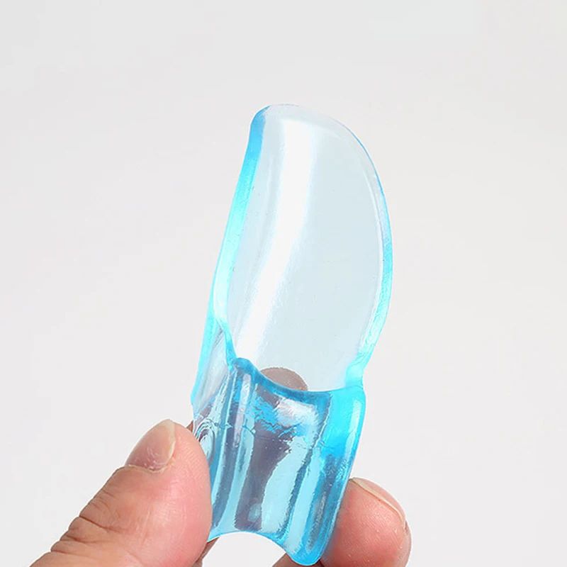 Silicone Toe Splitter Correction Sleeve Hallux Valgus Bunion Support Separator 4