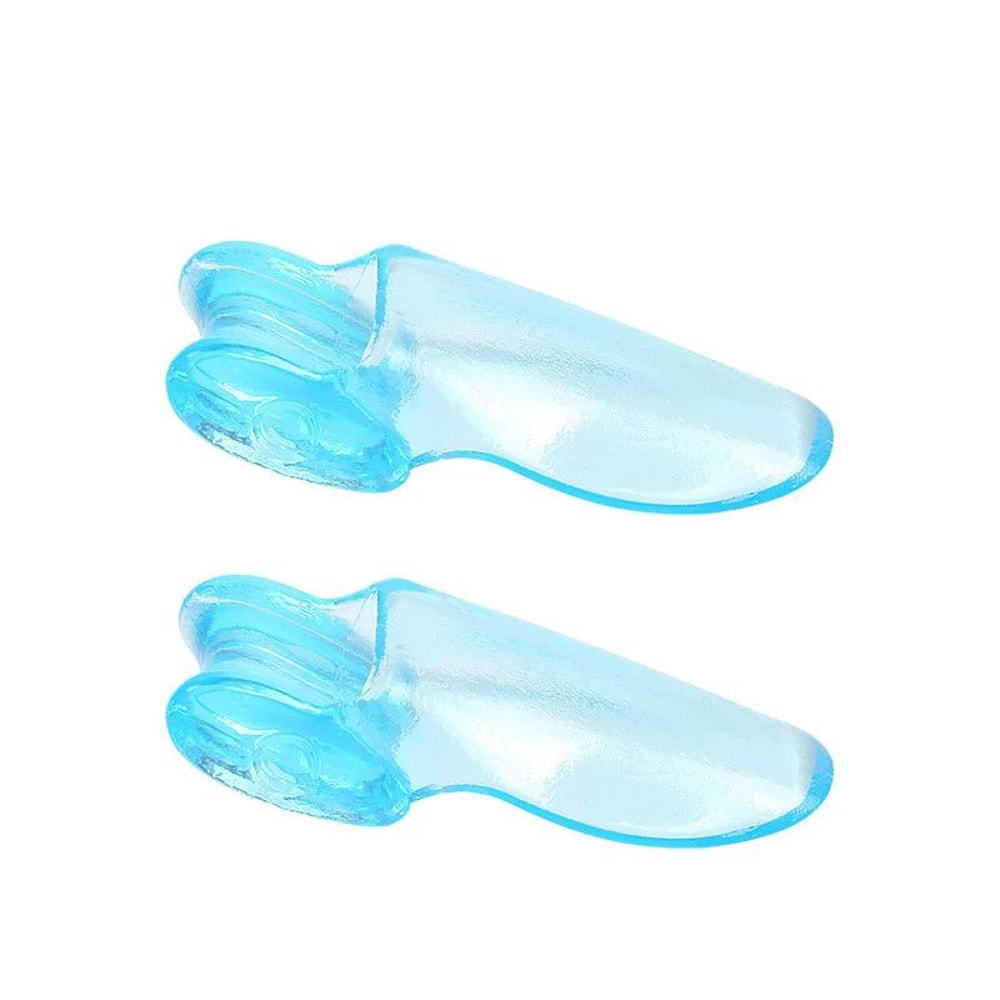 Silicone Toe Splitter Correction Sleeve Hallux Valgus Bunion Support Separator 6