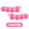Gel Silicone Protective Toe Separator Bunion Hammer Toe Corrector 1 Pair 8