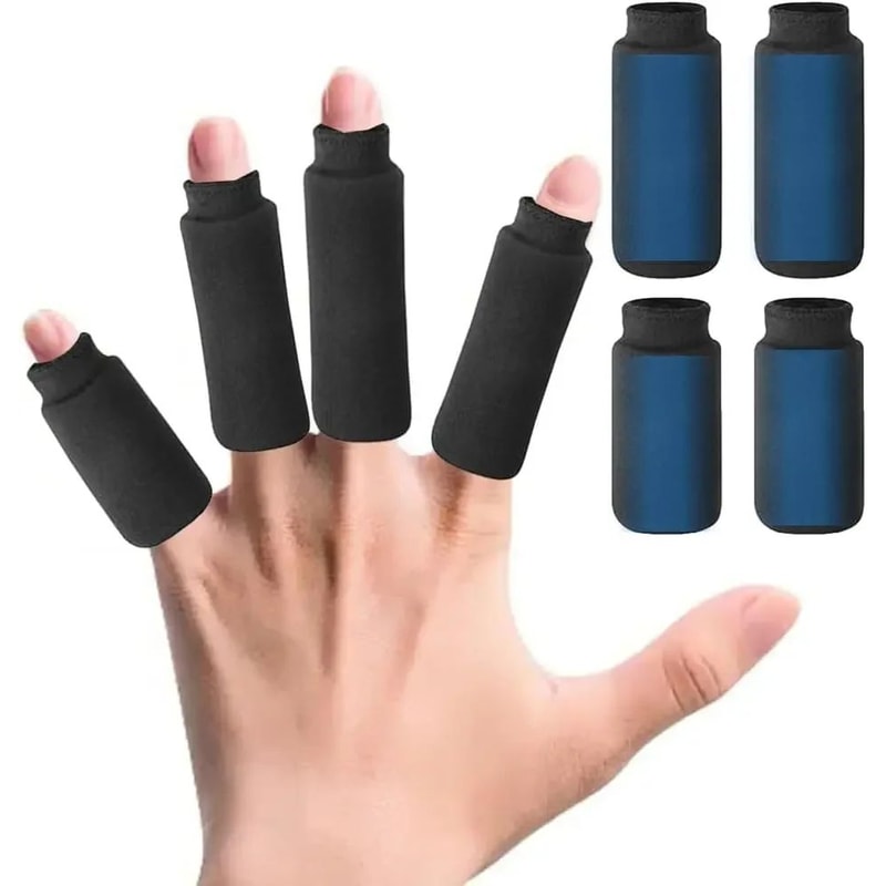 Hot Cold Finger Ice Sleeves Reusable Gel Compression Packs For Arthritis Injury Relief 6
