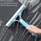 3in1 Glass Cleaning Squeegee MultiSurface Shower Window Water Wiper 3