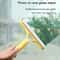 3in1 Glass Cleaning Squeegee MultiSurface Shower Window Water Wiper 4