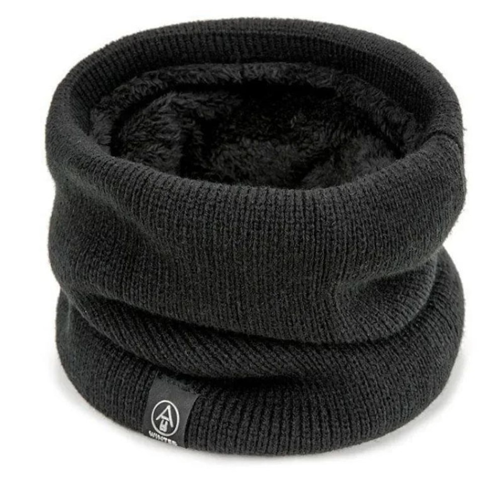 Unisex Knitted Neck Warmer Thick Winter Sports Scarf ColdProof Face Cover 2