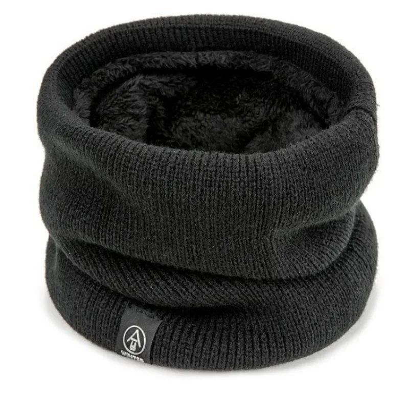 Unisex Knitted Neck Warmer Thick Winter Sports Scarf ColdProof Face Cover 6