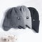 Mens Winter Knitted Peaked Hat Plush Faux Fur Lined Bomber Cap With Ear Protection 2