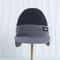 Winter Thermal Knit Baseball Cap Windproof Fleece Ear Flap Hat For Men Women 6