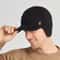 Windproof FleeceLined Beanie Thermal Outdoor Skull Cap With Ear Protection For Men Women 2