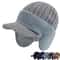 Plush FurLined Winter Hat With Earflaps Faux Fur Beanie Warm Outdoor Cap For Men 1