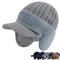 Plush FurLined Winter Hat With Earflaps Faux Fur Beanie Warm Outdoor Cap For Men 1