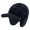 Plush FurLined Winter Hat With Earflaps Faux Fur Beanie Warm Outdoor Cap For Men 6