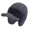 Plush FurLined Winter Hat With Earflaps Faux Fur Beanie Warm Outdoor Cap For Men 8