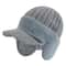 Plush FurLined Winter Hat With Earflaps Faux Fur Beanie Warm Outdoor Cap For Men 9