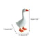 Cute Magnetic Goose Key Holder Resin Decorative Figurine Entryway Organizer 3