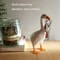 Cute Magnetic Goose Key Holder Resin Decorative Figurine Entryway Organizer 4