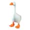 Cute Magnetic Goose Key Holder Resin Decorative Figurine Entryway Organizer 6
