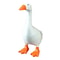 Cute Magnetic Goose Key Holder Resin Decorative Figurine Entryway Organizer 6