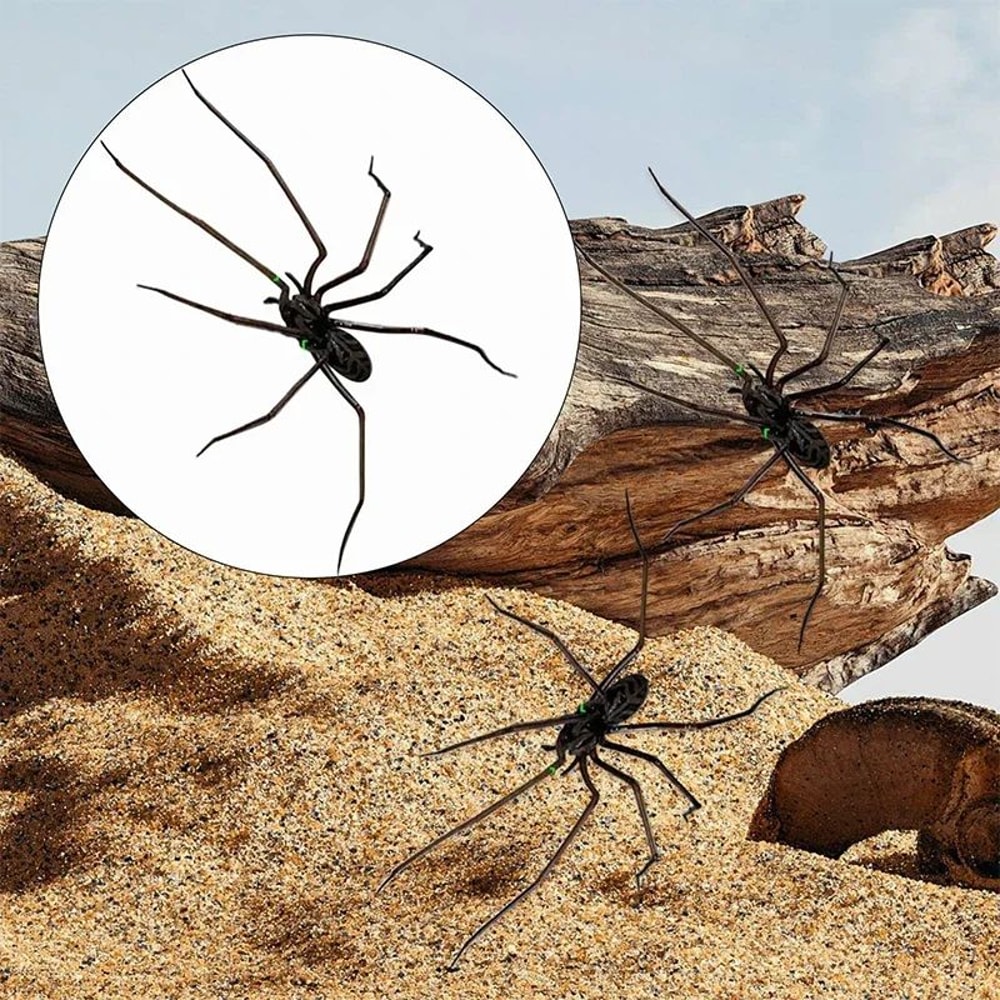 Realistic Spider Fridge Magnets Fun Novelty Magnetic Home Garage Decor 2