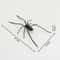 Realistic Spider Fridge Magnets Fun Novelty Magnetic Home Garage Decor 5